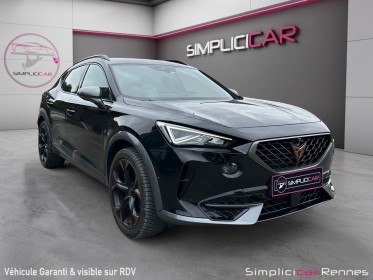 Cupra formentor 1.4 e-hybrid rechargeable 245 ch dsg6 vz, caméra de recul  - carplay.... occasion simplicicar rennes...