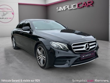 Mercedes classe e sportline 220 d 9g-tronic, caméra 360° occasion simplicicar rennes simplicicar simplicibike france