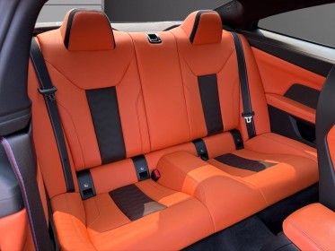 Bmw m4 competition coupe g82 510ch bva8 malus paye - toit ouvrant - camera 360 -  carplay - harman kardon - reprise...