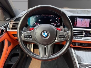 Bmw m4 competition coupe g82 510ch bva8 malus paye - toit ouvrant - camera 360 -  carplay - harman kardon - reprise...