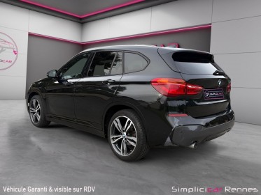 Bmw x1 f48 18d sdrive 150ch bva8 m sport - camera de recul - entretien bmw !!! occasion simplicicar rennes simplicicar...