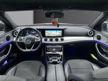 Mercedes classe e 9g-tronic 350 d sportline , carplay, climatisation auto, caméra 360, lumières d'ambiances.... occasion...