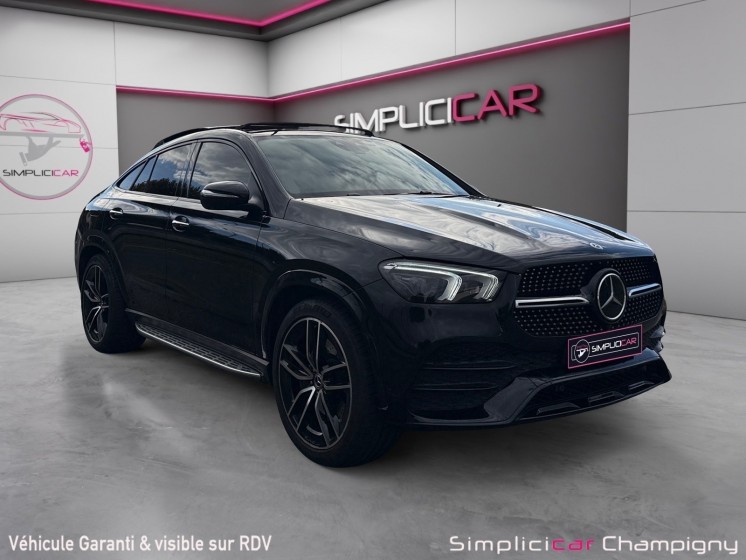 Mercedes gle coupe 350 e 9g-tronic 4matic amg line - garantie 12mois - tva- premiere main - carplay - toit ouvrant - liste......