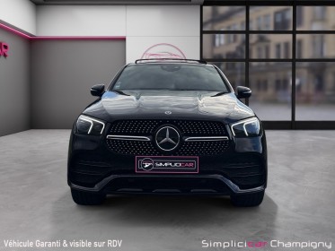 Mercedes gle coupe 350 e 9g-tronic 4matic amg line - garantie 12mois - tva- premiere main - carplay - toit ouvrant - liste......