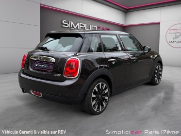 Mini cooper hatch 5 portes   136 ch edition/entretien a jour/garantie 12 mois occasion paris 17ème (75)(porte maillot)...