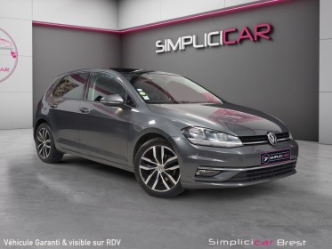 Volkswagen golf business tdi 115ch fap dsg7 confortline business - garantie 12 mois occasion simplicicar brest simplicicar...