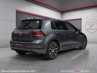 Volkswagen golf business tdi 115ch fap dsg7 confortline business - garantie 12 mois occasion simplicicar brest simplicicar...