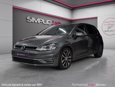 Volkswagen golf business tdi 115ch fap dsg7 confortline business - garantie 12 mois occasion simplicicar brest simplicicar...