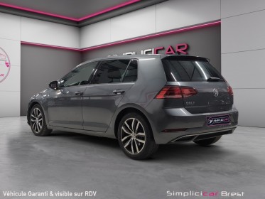 Volkswagen golf business tdi 115ch fap dsg7 confortline business - garantie 12 mois occasion simplicicar brest simplicicar...