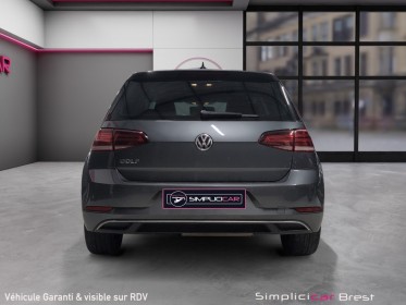 Volkswagen golf business tdi 115ch fap dsg7 confortline business - garantie 12 mois occasion simplicicar brest simplicicar...