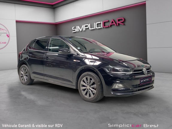 Volkswagen polo tsi 115ch ss bvm6 copper line - garantie 12 mois occasion simplicicar brest simplicicar simplicibike france