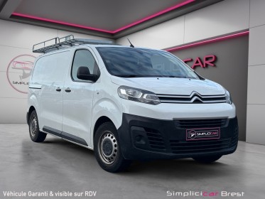 Citroen jumpy fourgon gn m bluehdi 120 ss bvm6 control 300nm - galerie et echelle - garantie 12 mois occasion simplicicar...