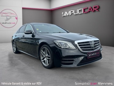 Mercedes classe s 350 d 4-matic 9g-tronic fascination, toit ouvrant/carplay/ lumières d'ambiance.... occasion simplicicar...