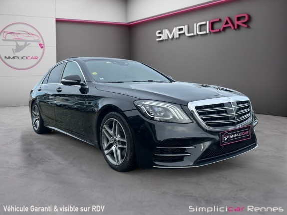 Mercedes classe s 350 d 4-matic 9g-tronic fascination, toit ouvrant/carplay/ lumières d'ambiance.... occasion simplicicar...