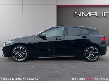 Bmw serie 1 f40 118d 150ch bva8 m sport  - caméra recul - carplay/android auto - toit ouvrant... occasion simplicicar rennes...