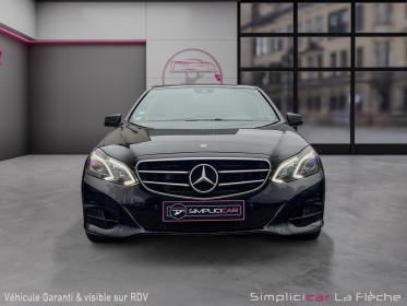 Mercedes classe e 220 170ch 9g-tronic executive edition occasion simplicicar la fleche simplicicar simplicibike france