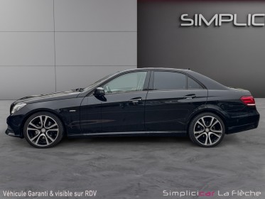 Mercedes classe e 220 170ch 9g-tronic executive edition occasion simplicicar la fleche simplicicar simplicibike france