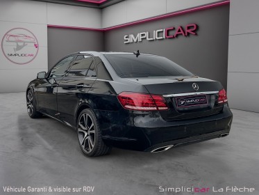 Mercedes classe e 220 170ch 9g-tronic executive edition occasion simplicicar la fleche simplicicar simplicibike france