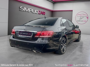 Mercedes classe e 220 170ch 9g-tronic executive edition occasion simplicicar la fleche simplicicar simplicibike france