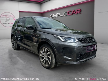 Land rover discovery flexfuel sport phase 2 p200 mhev 4x4 5pl 200 cv 2.0 si4 16v  dynamic occasion osny simplicicar...