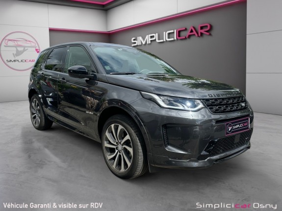 Land rover discovery flexfuel sport phase 2 p200 mhev 4x4 5pl 200 cv 2.0 si4 16v  dynamic occasion osny simplicicar...