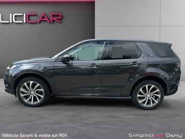 Land rover discovery flexfuel sport phase 2 p200 mhev 4x4 5pl 200 cv 2.0 si4 16v  dynamic occasion osny simplicicar...