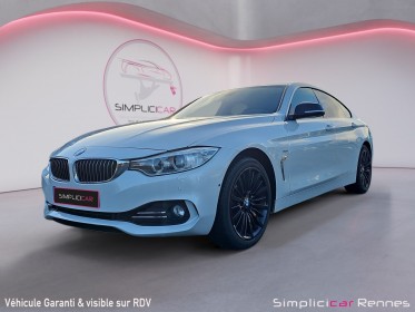 Bmw serie 4 gran coupe f36 430d 258, xdrive finition luxury, - régulateur de vitesse occasion simplicicar rennes simplicicar...