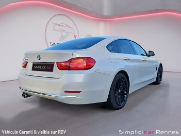 Bmw serie 4 gran coupe f36 430d 258, xdrive finition luxury, - régulateur de vitesse occasion simplicicar rennes simplicicar...