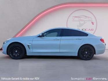 Bmw serie 4 gran coupe f36 430d 258, xdrive finition luxury, - régulateur de vitesse occasion simplicicar rennes simplicicar...