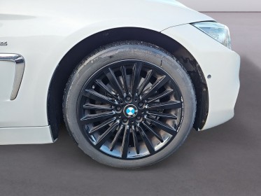 Bmw serie 4 gran coupe f36 430d 258, xdrive finition luxury, - régulateur de vitesse occasion simplicicar rennes simplicicar...