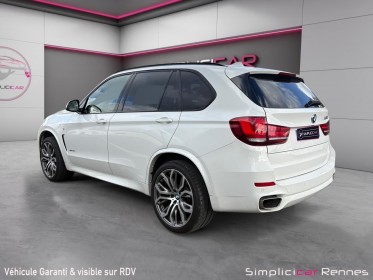 Bmw x5 f15 xdrive30d 258 m sport a - alcantara/cuir dakota - caméra de recul - climatisation bi-zones - gps occasion...