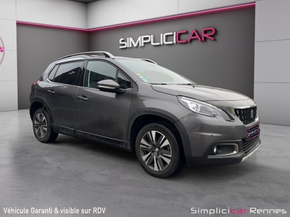 Peugeot 2008 business bluehdi eat6 120 ss allure business  - carplay occasion simplicicar rennes simplicicar simplicibike...