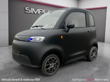 Simplici s1 voiture sans permis disponible sur commande à partir de 14 ans / autonomie 120km citroën ami - microcar - aixam...