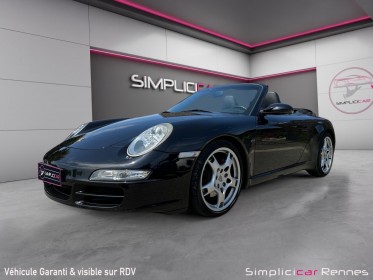 Porsche 911 carrera cabriolet 997 cabriolet s, 3.8i tiptronic s a 26cv,  entretien complet !!! occasion simplicicar rennes...