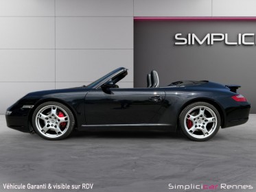 Porsche 911 carrera cabriolet 997 cabriolet s, 3.8i tiptronic s a 26cv,  entretien complet !!! occasion simplicicar rennes...