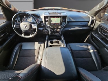 Dodge ram 1500 big horn v8 5.7l 395ch flexfuel - carplay - reprise/échange possible - pas de malus a prevoir !!!! occasion...