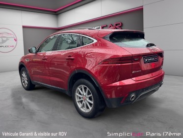 Jaguar e-pace 2.0 d - 180 ch awd bva / toit panoramique / entretien jaguar a jour / garantie 12 mois occasion paris 17ème...