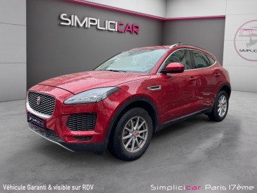 Jaguar e-pace 2.0 d - 180 ch awd bva / toit panoramique / entretien jaguar a jour / garantie 12 mois occasion paris 17ème...