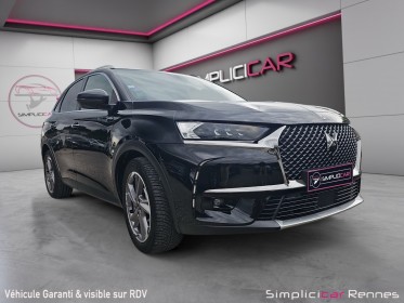 Ds ds7 crossback e-tense 300 eat8 4x4 rivoli -  caméra de recul - carplay occasion simplicicar rennes simplicicar...