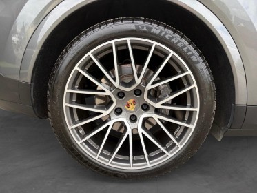 Porsche cayenne coupe 3.0 v6 462ch e-hybrid - pack chrono sport  - echappement sport - entretien porsche - carplay -...