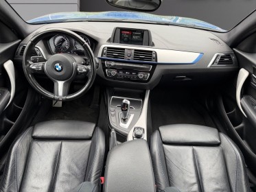 Bmw serie 1 f20 lci2 118i 136ch bva8 m sport - radar ar - sièges chauffants - bluetooth occasion simplicicar rennes...