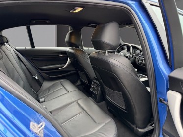 Bmw serie 1 f20 lci2 118i 136ch bva8 m sport - radar ar - sièges chauffants - bluetooth occasion simplicicar rennes...
