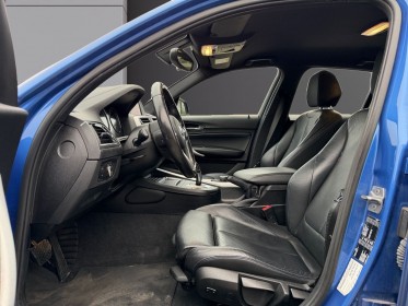 Bmw serie 1 f20 lci2 118i 136ch bva8 m sport - radar ar - sièges chauffants - bluetooth occasion simplicicar rennes...