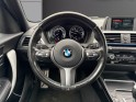 Bmw serie 1 f20 lci2 118i 136ch bva8 m sport - radar ar - sièges chauffants - bluetooth occasion simplicicar rennes...