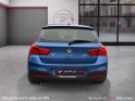 Bmw serie 1 f20 lci2 118i 136ch bva8 m sport - radar ar - sièges chauffants - bluetooth occasion simplicicar rennes...