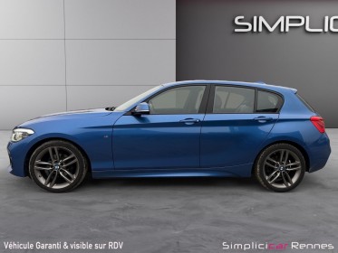 Bmw serie 1 f20 lci2 118i 136ch bva8 m sport - radar ar - sièges chauffants - bluetooth occasion simplicicar rennes...