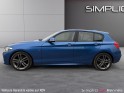 Bmw serie 1 f20 lci2 118i 136ch bva8 m sport - radar ar - sièges chauffants - bluetooth occasion simplicicar rennes...