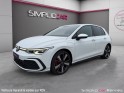 Volkswagen golf 8 gte hybrid rechargeable 1.4 245 - lumière d'ambiance - sieges chauffants - radar av ar - bluetooth...