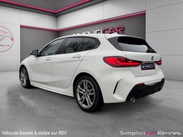 Bmw serie 1 f40 m sport 118i 136ch dkg7 - radar av/ar - carplay/android auto - sièges chauffants - régulateur de vitesse......
