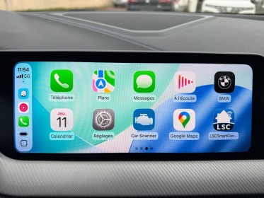 Bmw serie 1 f40 m sport 118i 136ch dkg7 - radar av/ar - carplay/android auto - sièges chauffants - régulateur de vitesse......